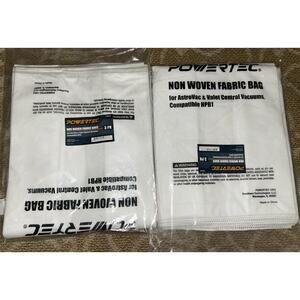 2 Set: HPB1, HPB1PK Vacuum Bags for AstroVac 3PK ea, for Central Vacuum Systems